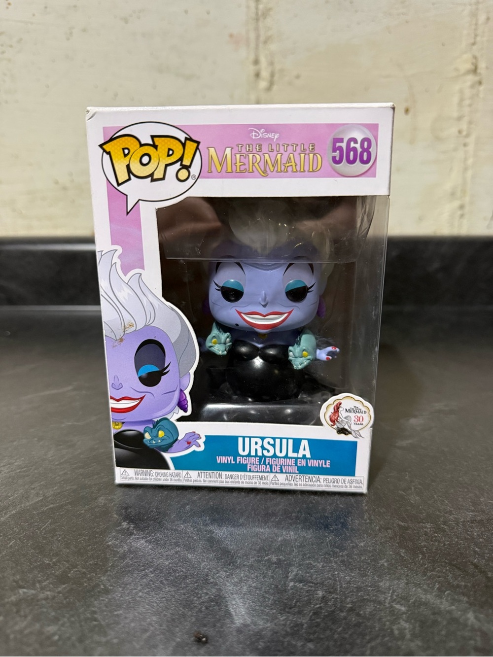 Funko Pop! Vinyl: Disney - Ursula #568